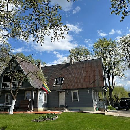 Maple House - Sodyba Tarp Klevu Utena Exterior foto